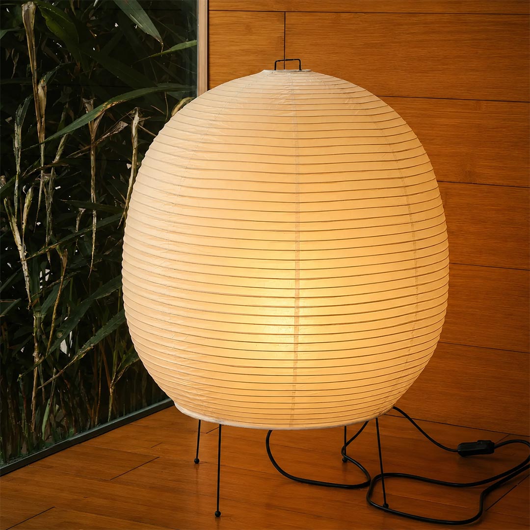 Bonn Large Washi Paper Sphere Table Light