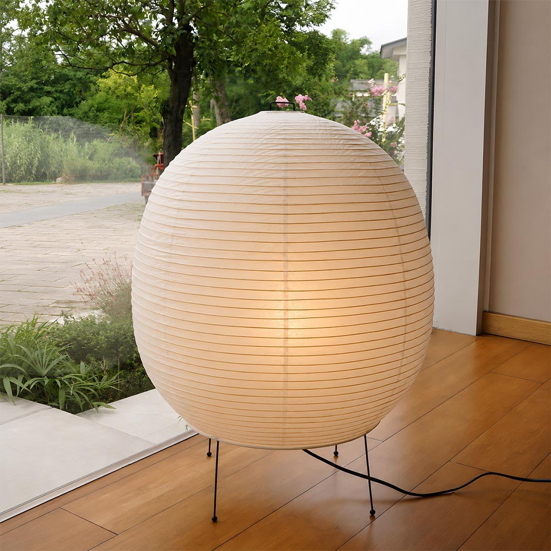 Bonn Large Washi Paper Sphere Table Light
