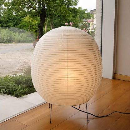 Bonn Large Washi Paper Sphere Table Light