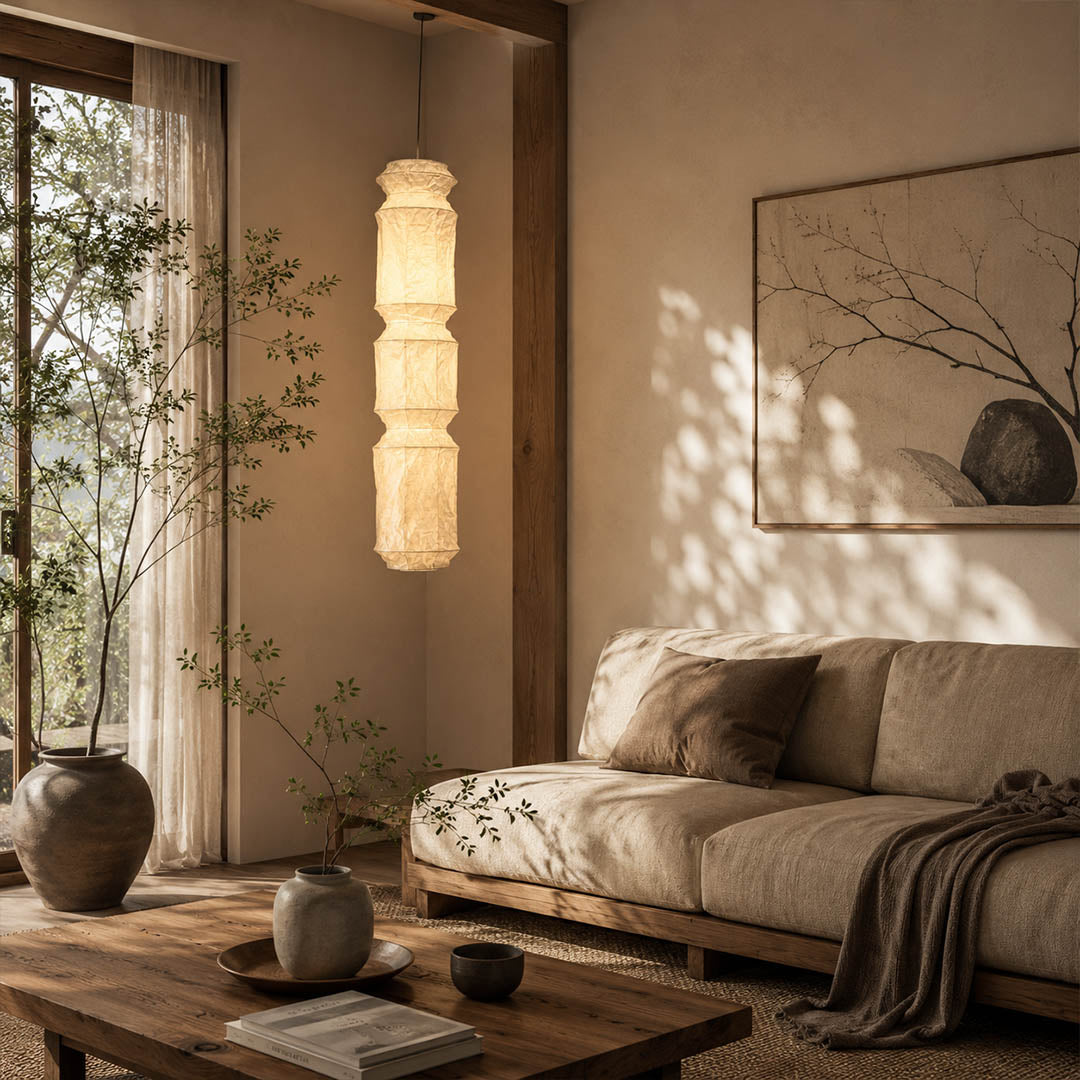 Washi Paper L6 Pendant Light
