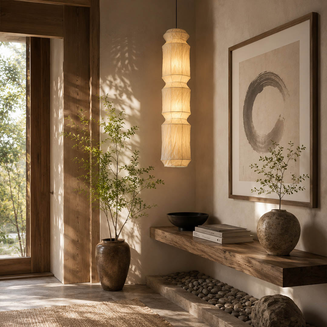 Washi Paper L6 Pendant Light