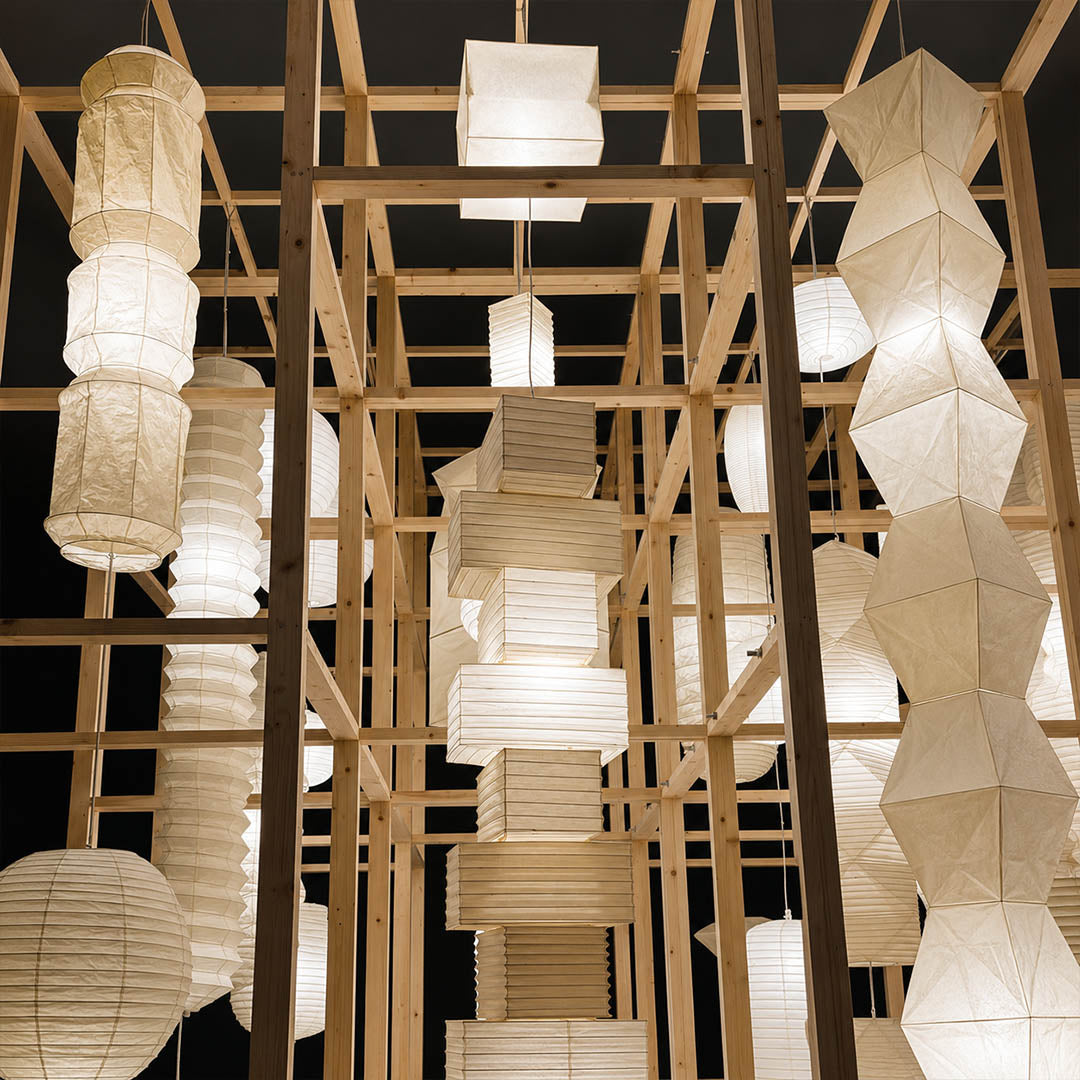 Washi Paper L6 Pendant Light