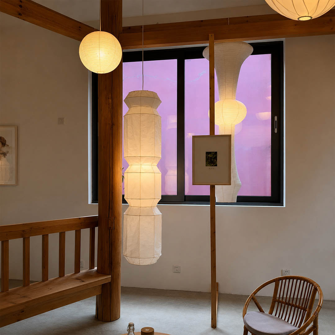 Washi Paper L6 Pendant Light