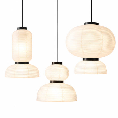 Washi Paper Lantern Pendant Lamp
