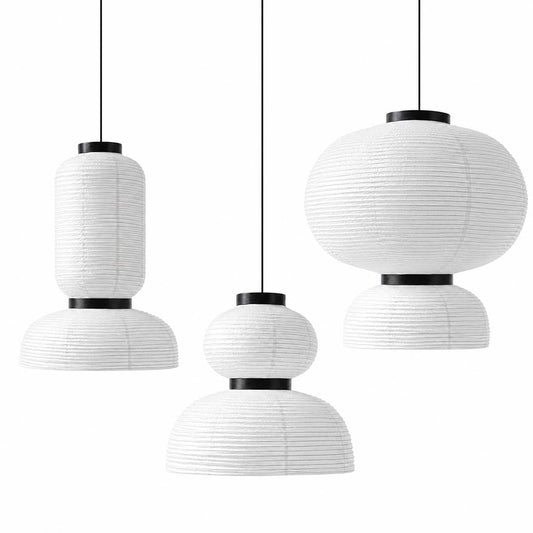 Washi Paper Lantern Pendant Lamp