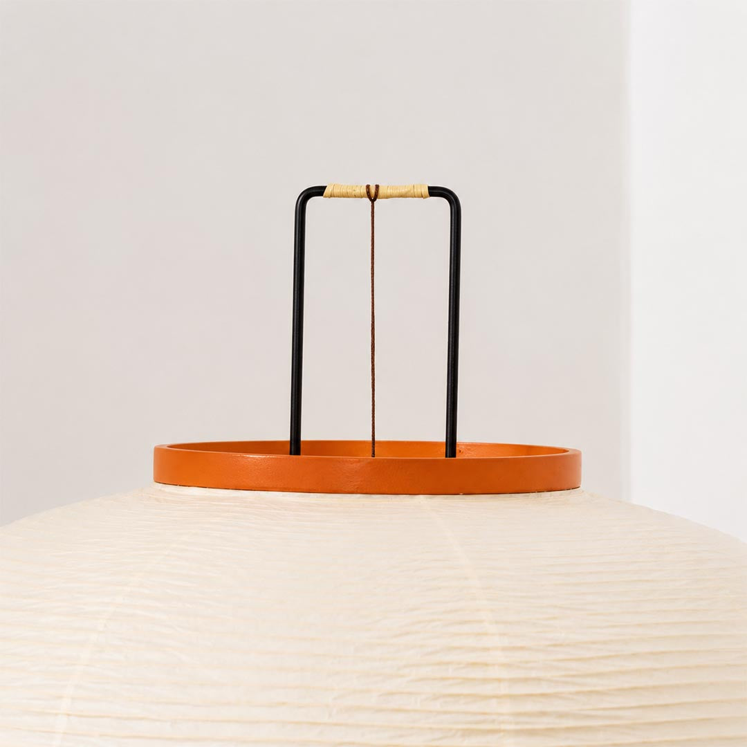 Akari 10A Washi Paper Tripod Floor Lamp