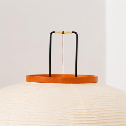 Akari 10A Washi Paper Tripod Floor Lamp