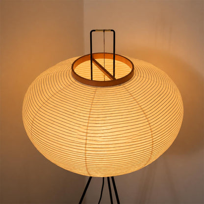 Akari 10A Washi Paper Tripod Floor Lamp