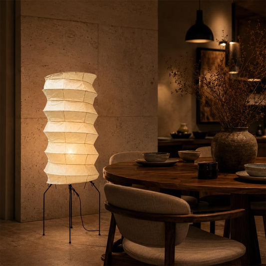 Washi Paper UF2-31N Table Lamp