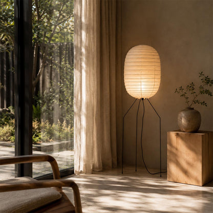 Washi Paper UF3-DL Floor Lamp