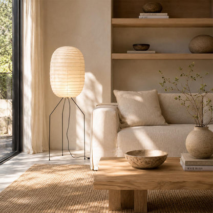 Washi Paper UF3-DL Floor Lamp