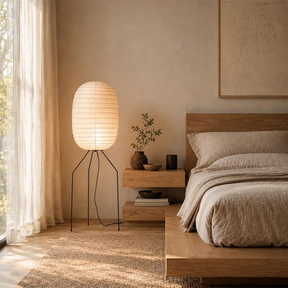 Washi Paper UF3-DL Floor Lamp