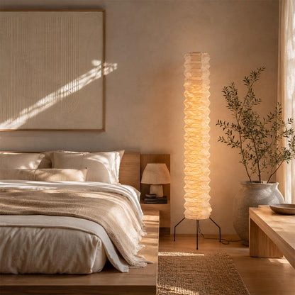 Akari UF4-31N Washi Paper Floor Lamp