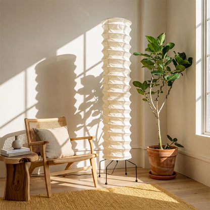 Akari UF4-31N Washi Paper Floor Lamp