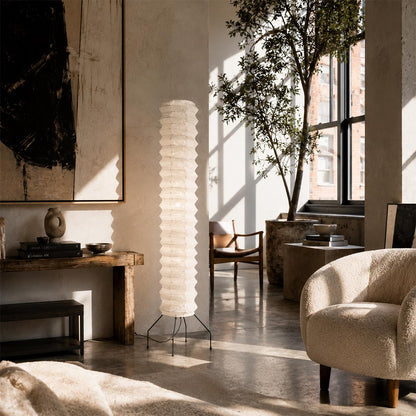 Akari UF4-31N Washi Paper Floor Lamp