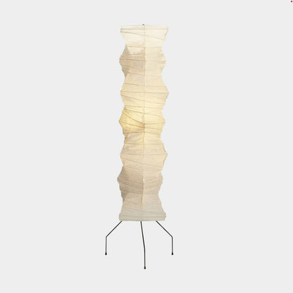 Akari UF4-33N Washi Paper Tall Floor Lamp