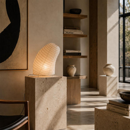 Akari VB-13T Washi Paper Table Lamp