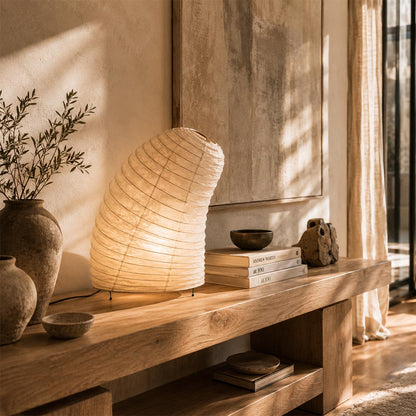 Akari VB-13T Washi Paper Table Lamp
