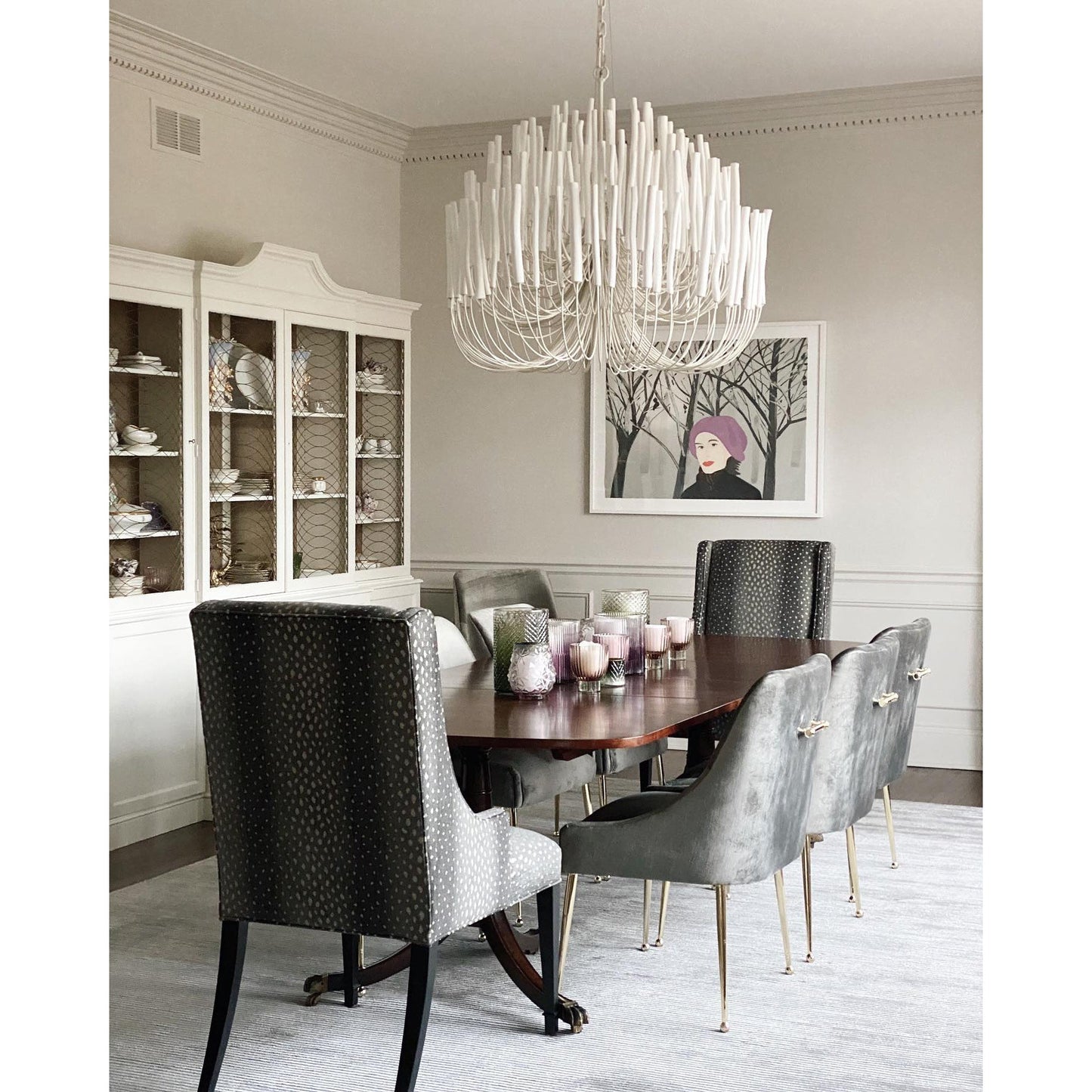 Multi-Stick Chandelier