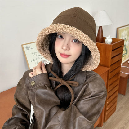 Winter Bucket Hat with Ear Flaps