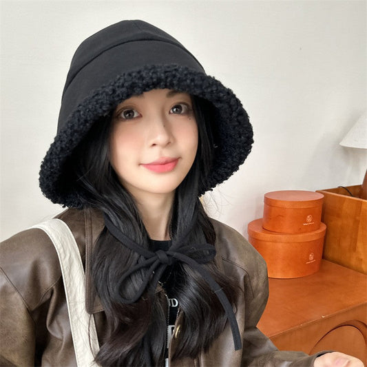 Winter Bucket Hat with Ear Flaps