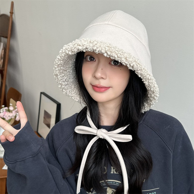 Winter Bucket Hat with Ear Flaps