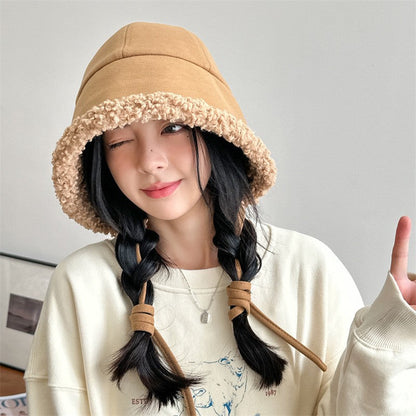 Winter Bucket Hat with Ear Flaps