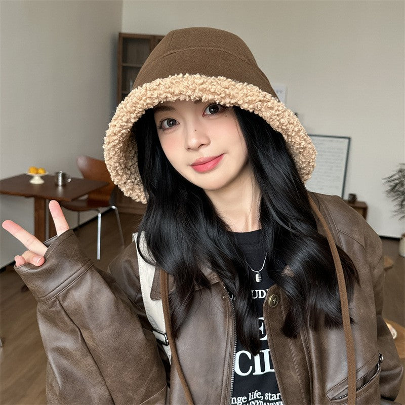 Winter Bucket Hat with Ear Flaps